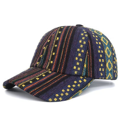 SOTAR Boho Hat with Leather Patch