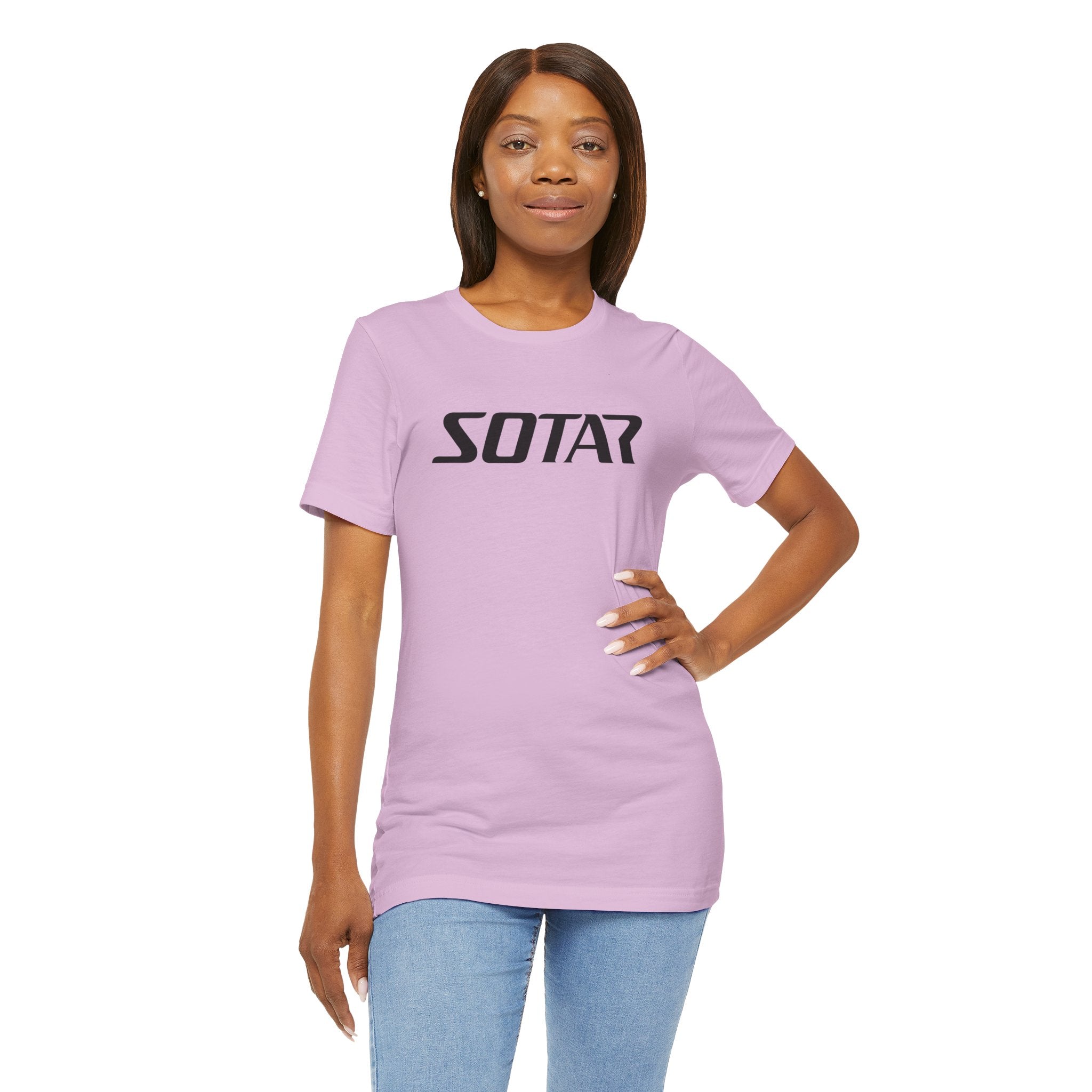 SOTAR Black LOGO  T-Shirt