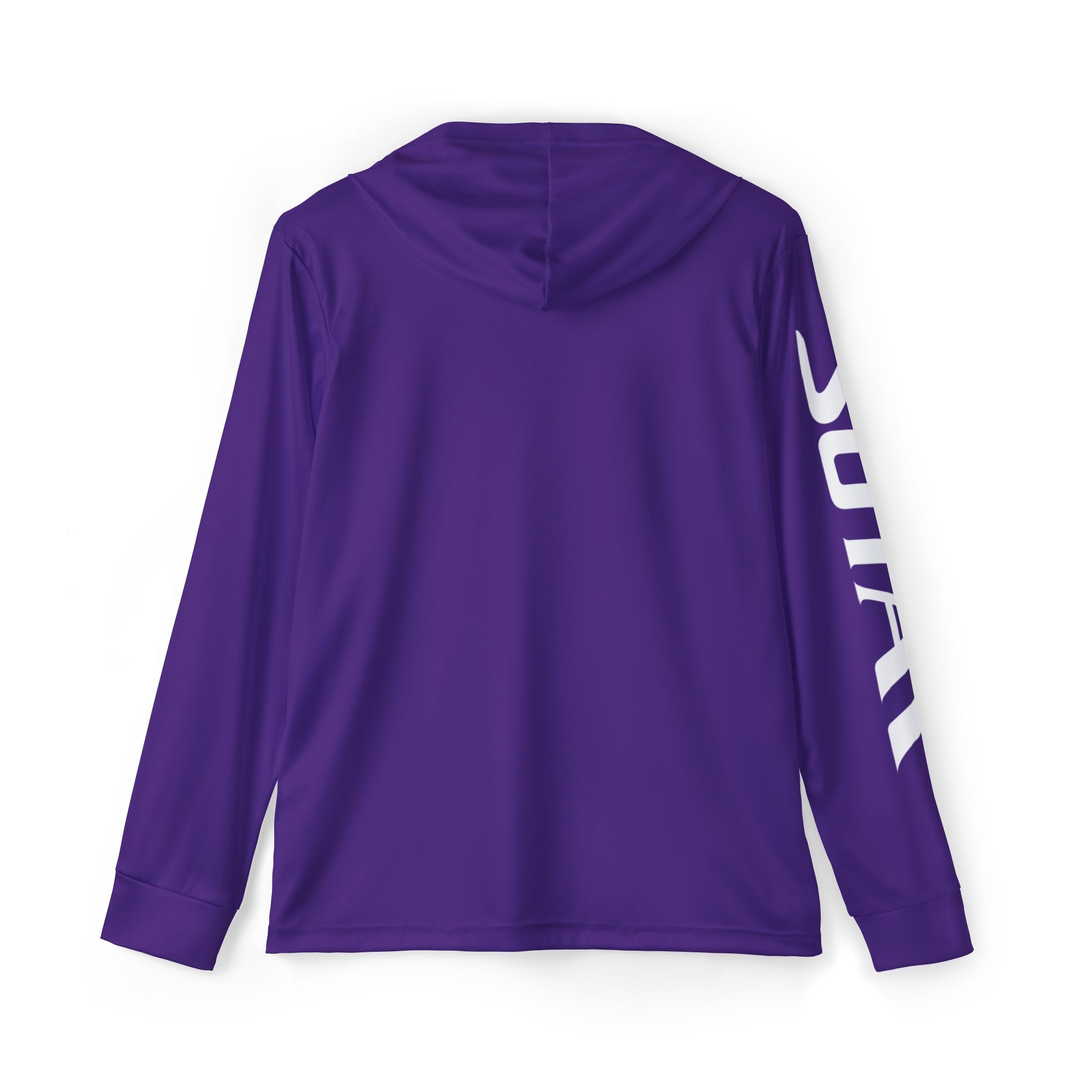 Purple White SOTAR Men's UPF 50+ Sun Shirt