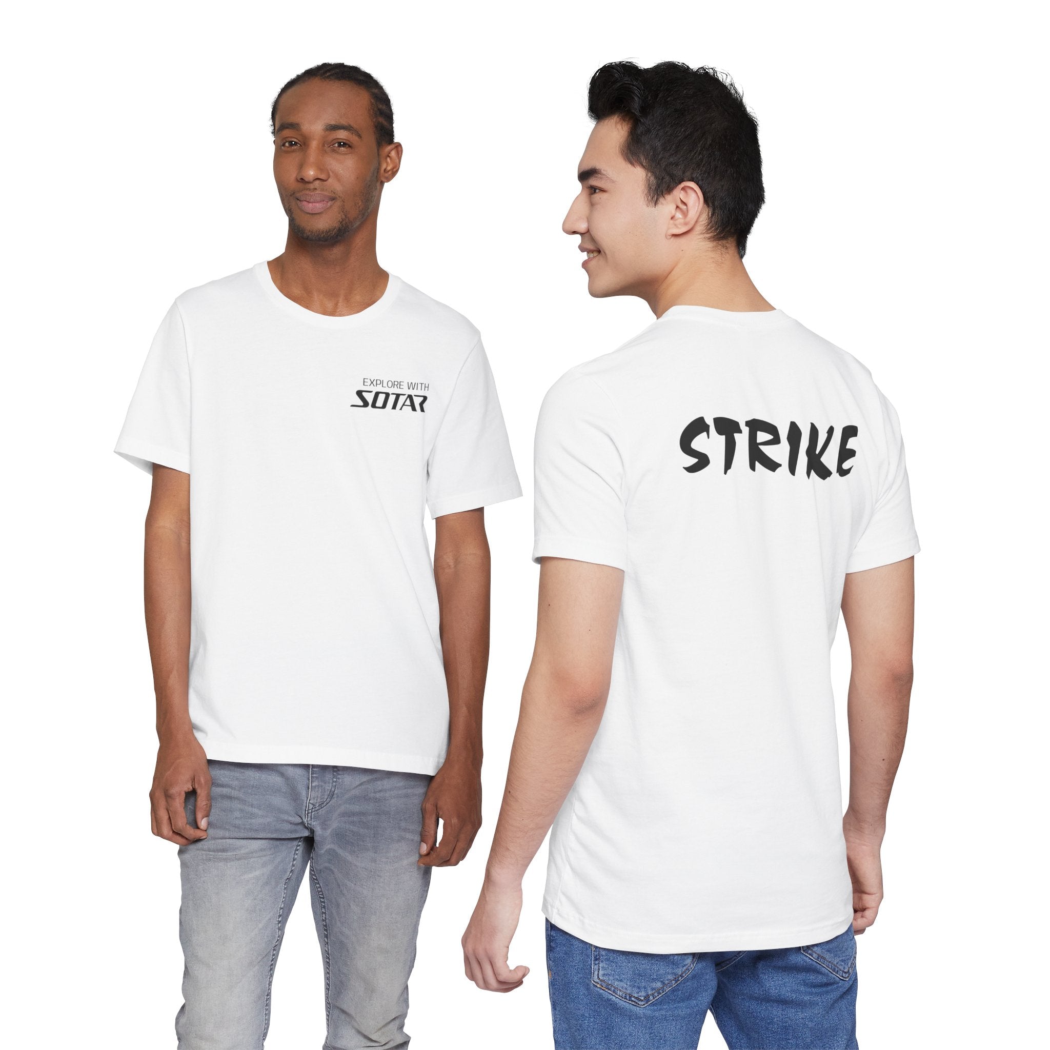 Strike Fishing Raft Logo T-Shirt - Explore with SOTAR