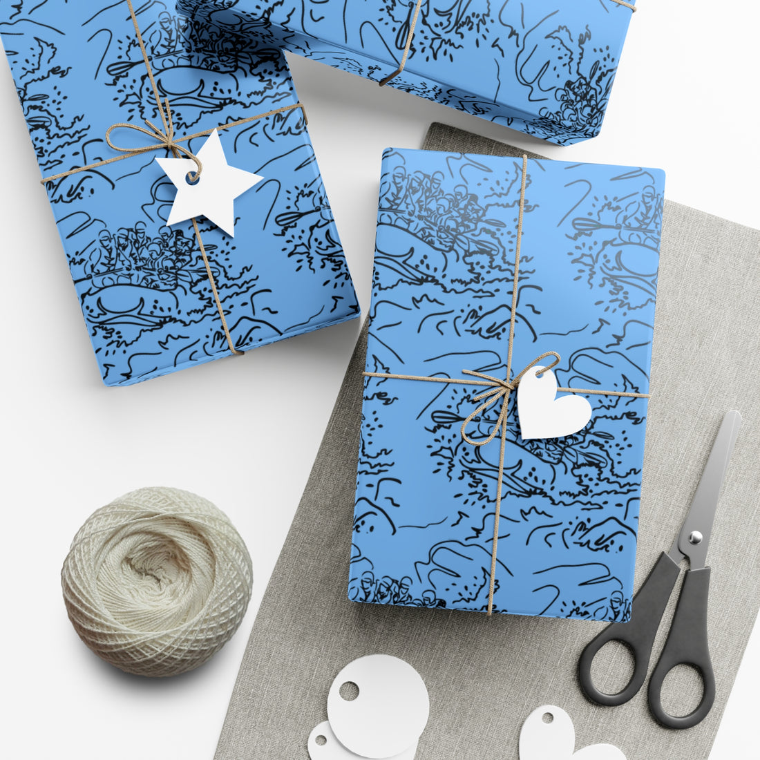 Wrapping Papers for Outdoorsy Folks