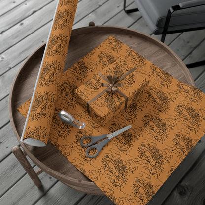 Wrapping Papers for Outdoorsy Folks