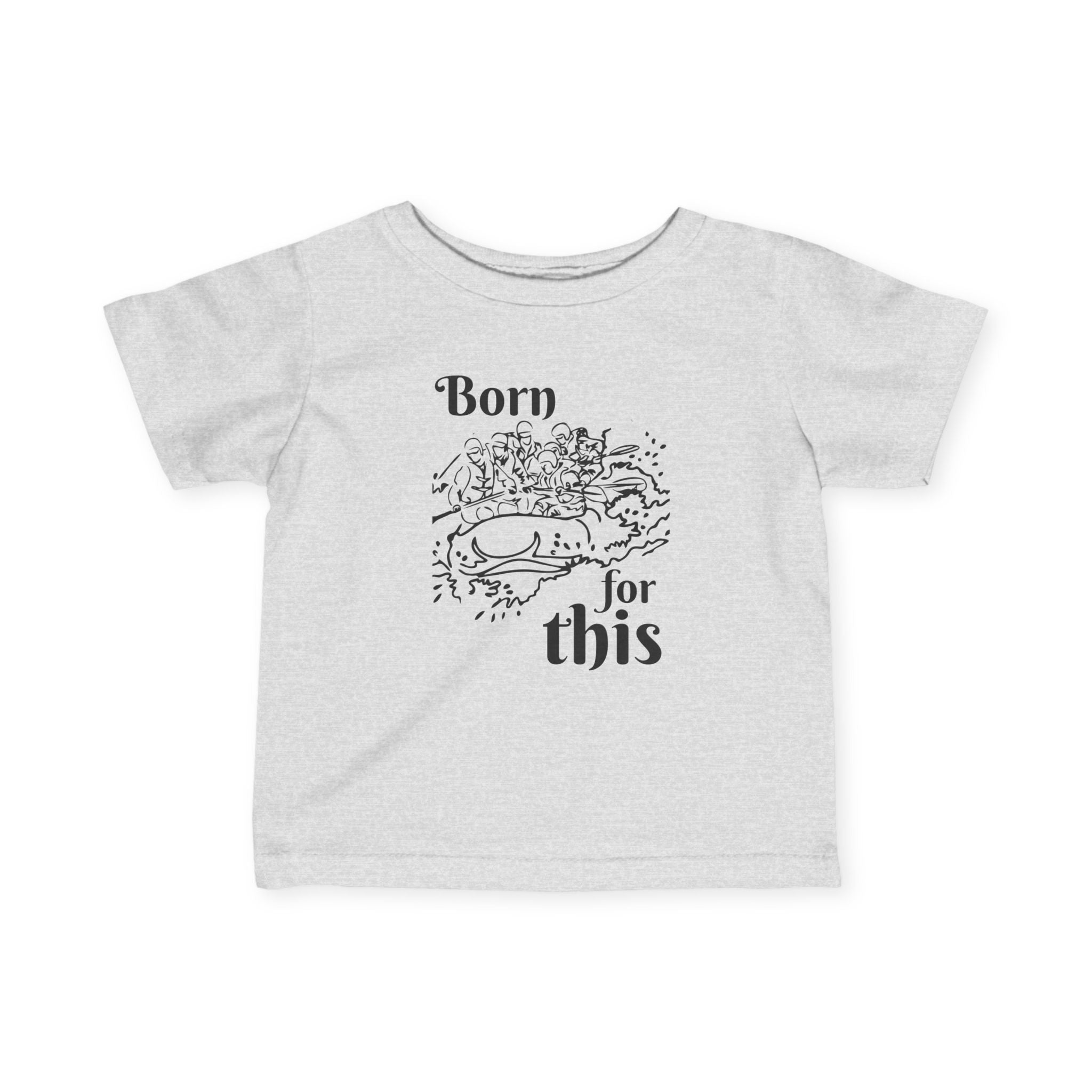 Infant Tee - Outdoors Rafting Adventure