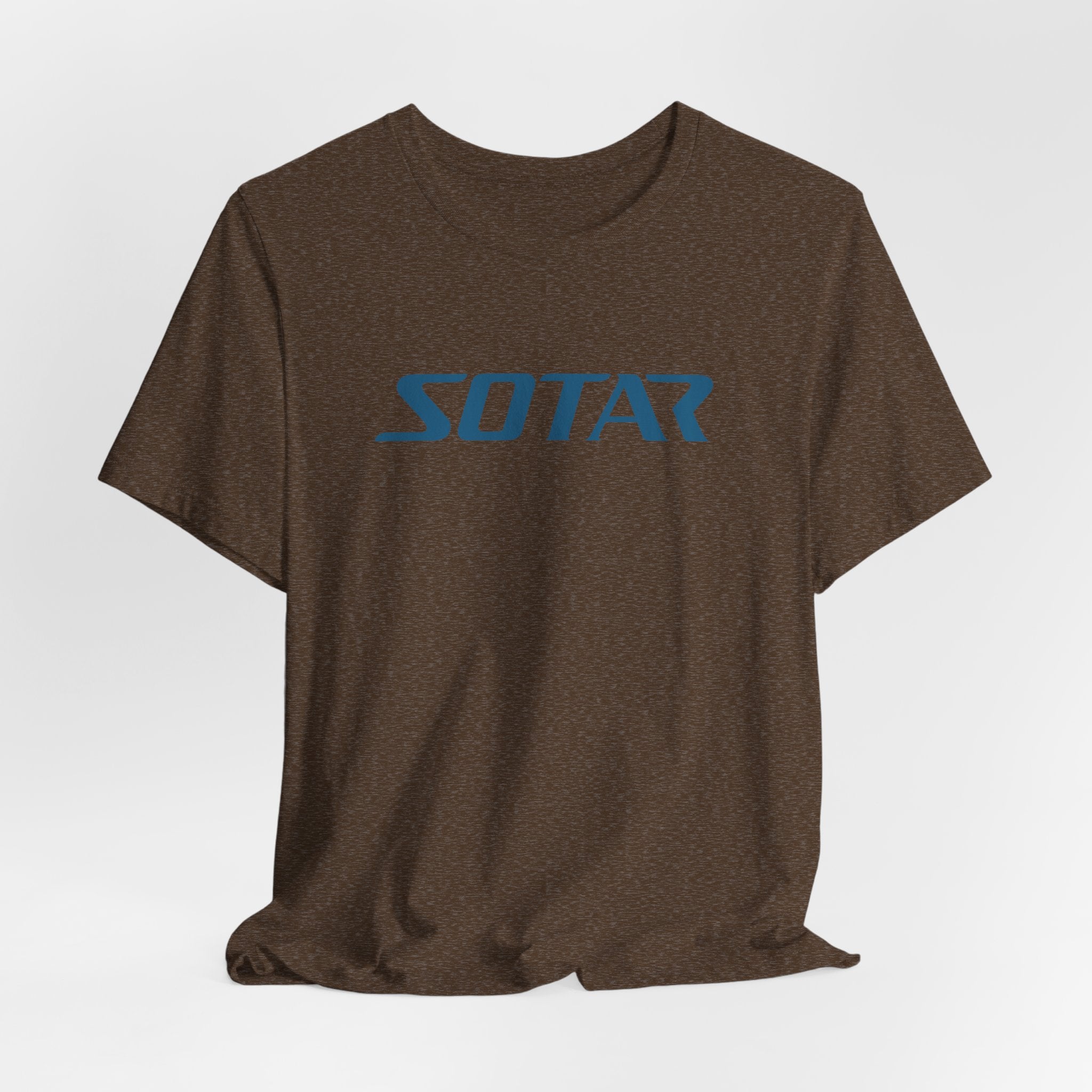 SOTAR Teal LOGO Graphic Tee - Unisex Casual T-Shirt, Everyday Outdoor