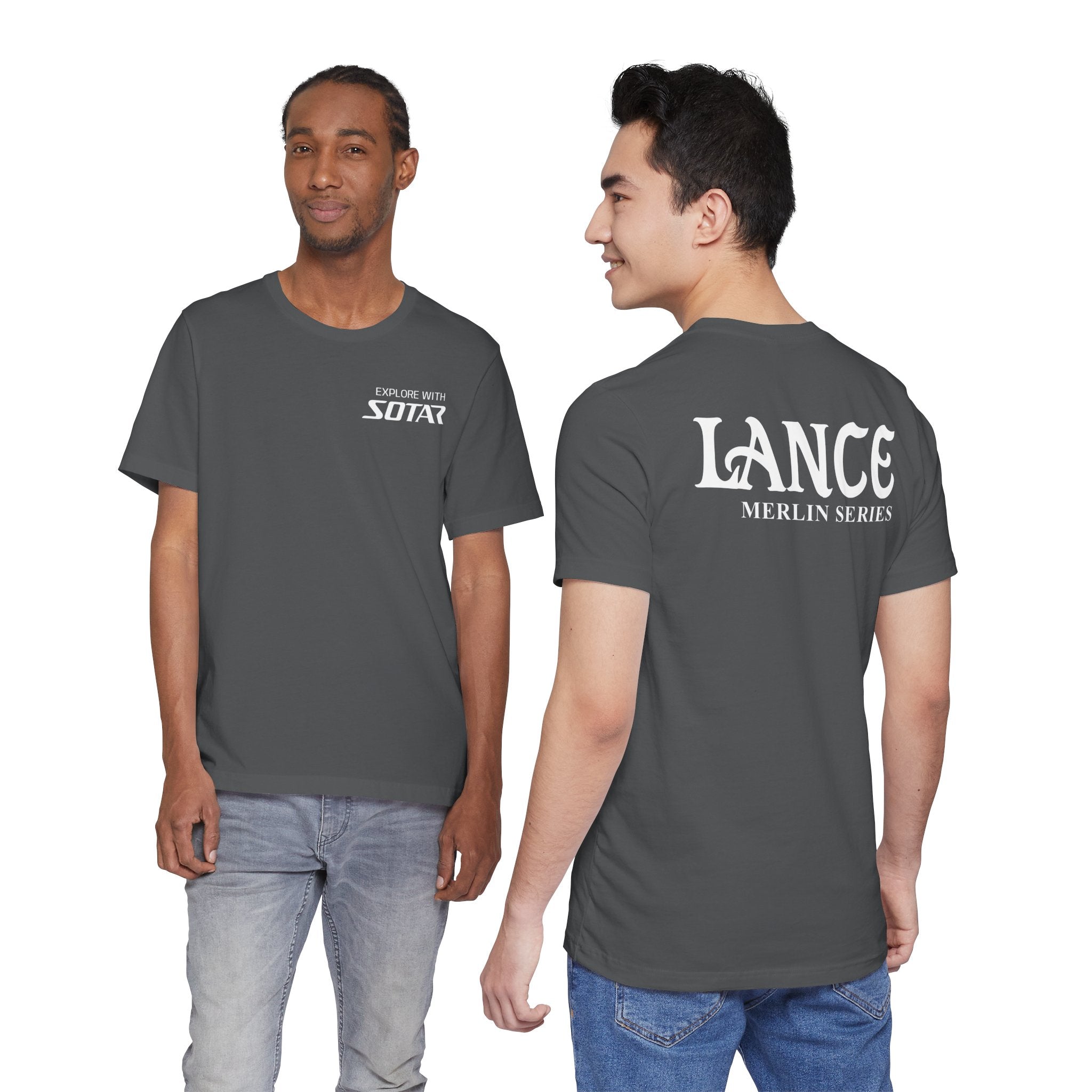 Lance Merlin Raft Logo T-Shirt - Explore with SOTAR
