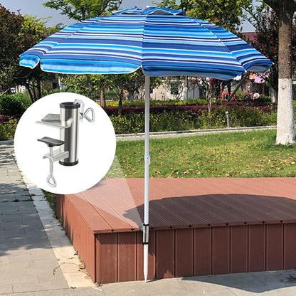 Clamp Umbrella Holder