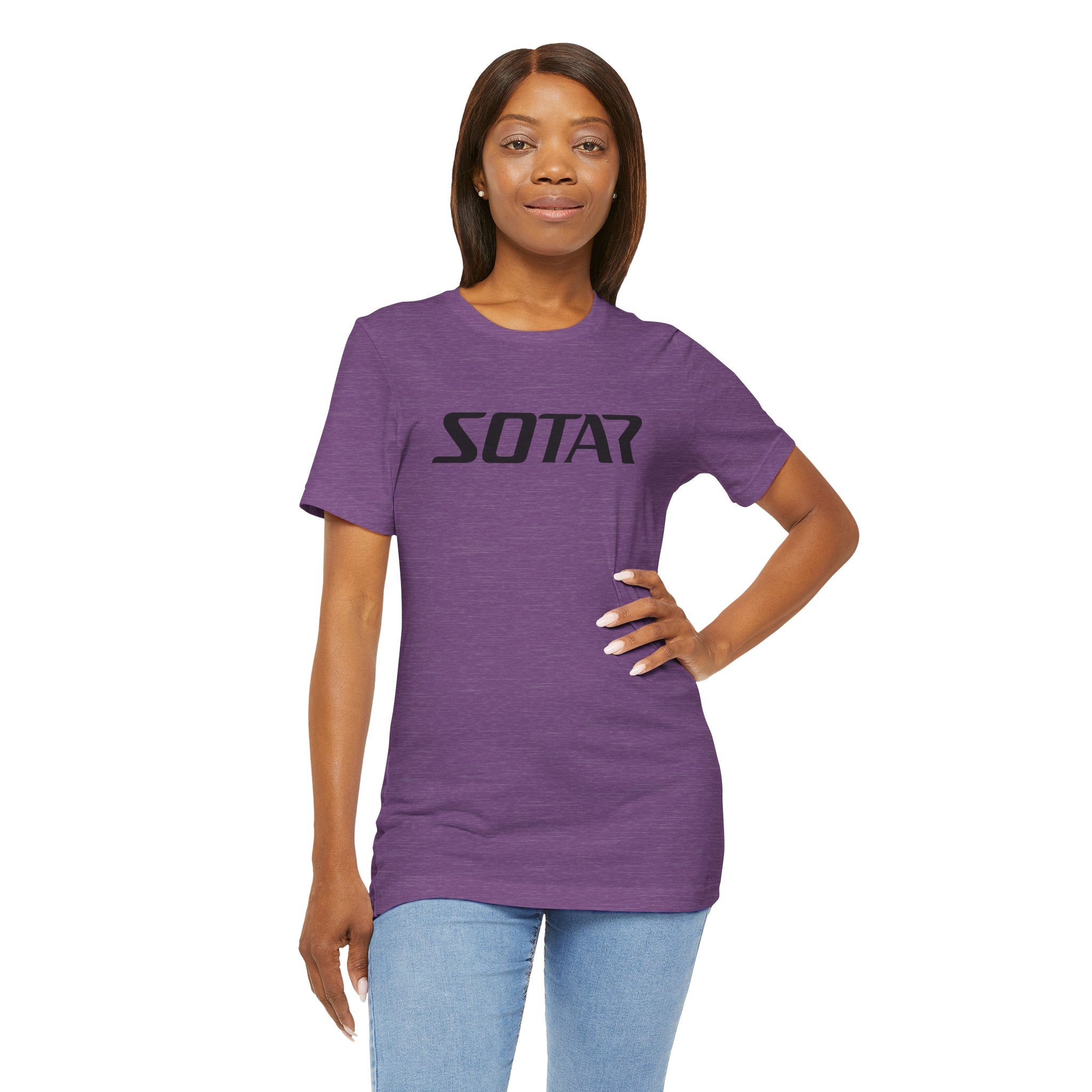SOTAR Black LOGO  T-Shirt