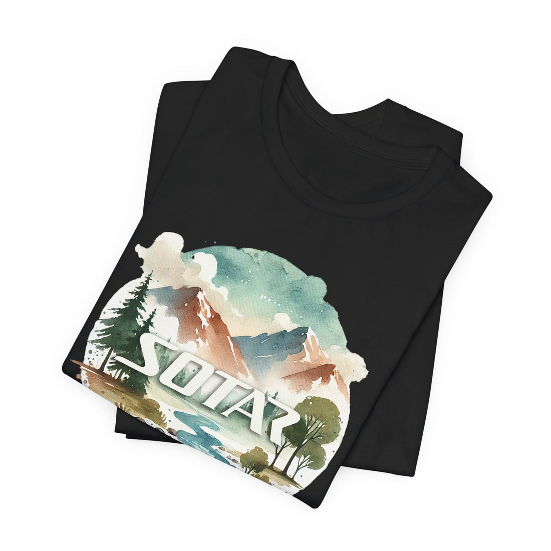 Unisex Short Sleeve Tee - Watercolor 202