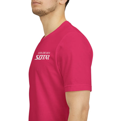 Tyee Rogue Raft Logo T-Shirt - Explore with SOTAR