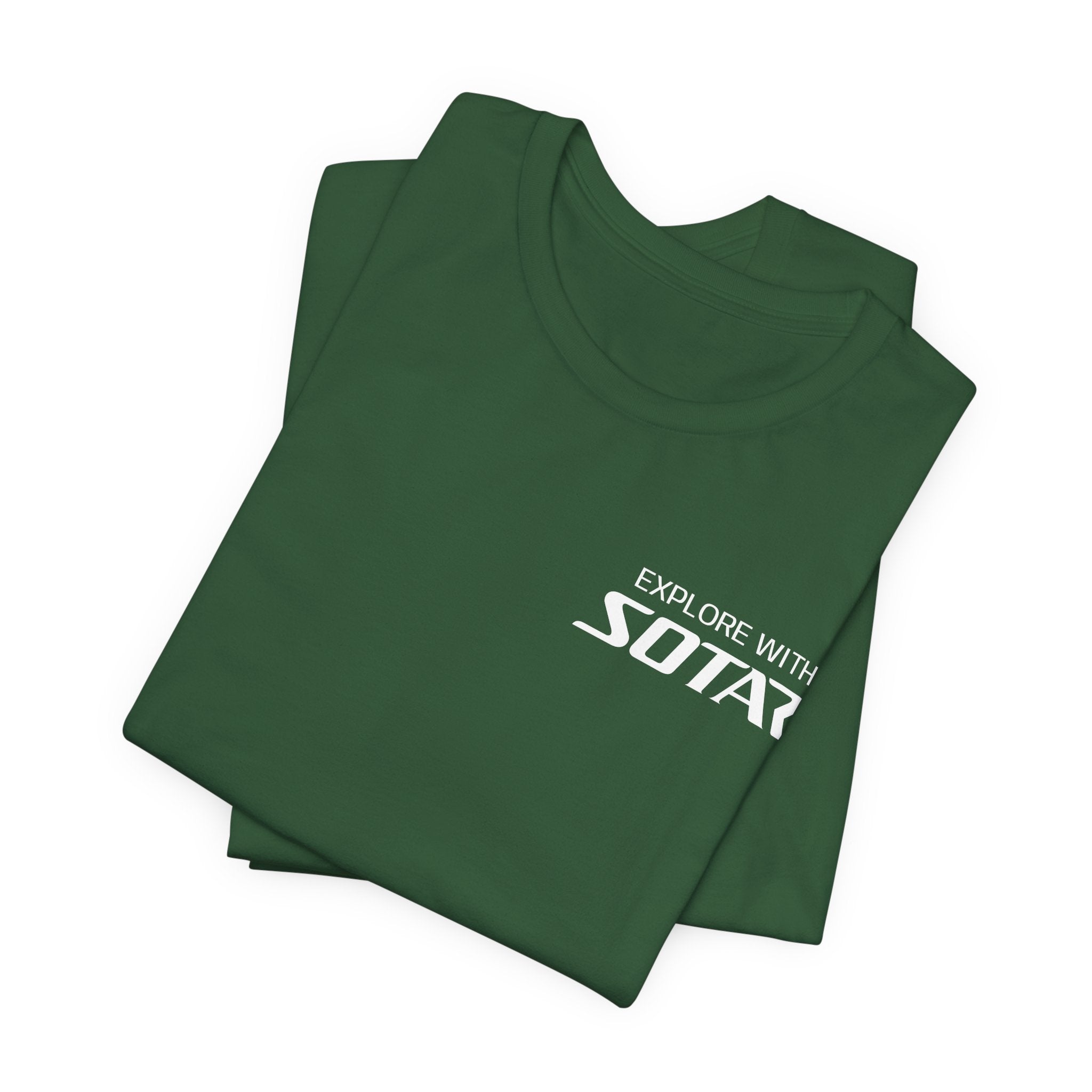 Lance Merlin Raft Logo T-Shirt - Explore with SOTAR