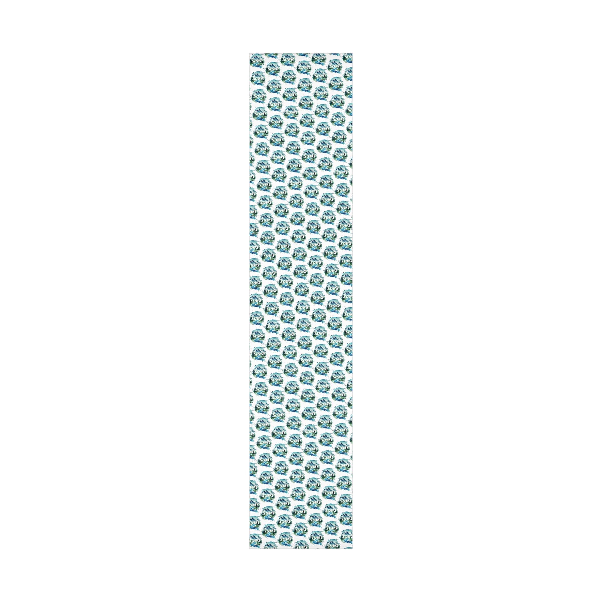 Wrapping Papers for Outdoorsy Folks - Watercolor 201