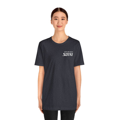 Classic ST Logo T-Shirt - Explore with SOTAR