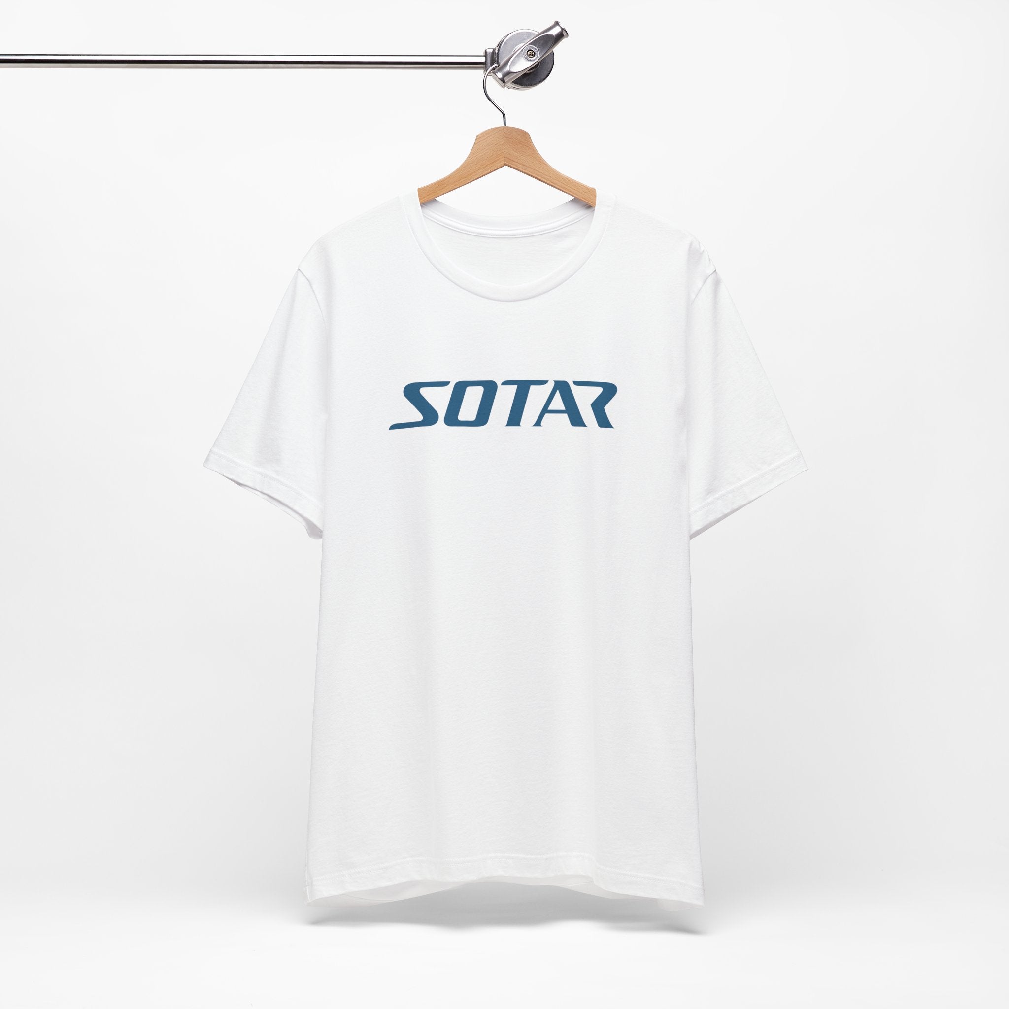 SOTAR Teal LOGO Graphic Tee - Unisex Casual T-Shirt, Everyday Outdoor