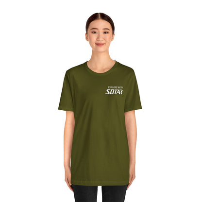 Classic ST Logo T-Shirt - Explore with SOTAR