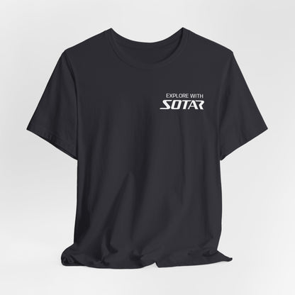 Raine Rogue Raft Logo T-Shirt - Explore with SOTAR