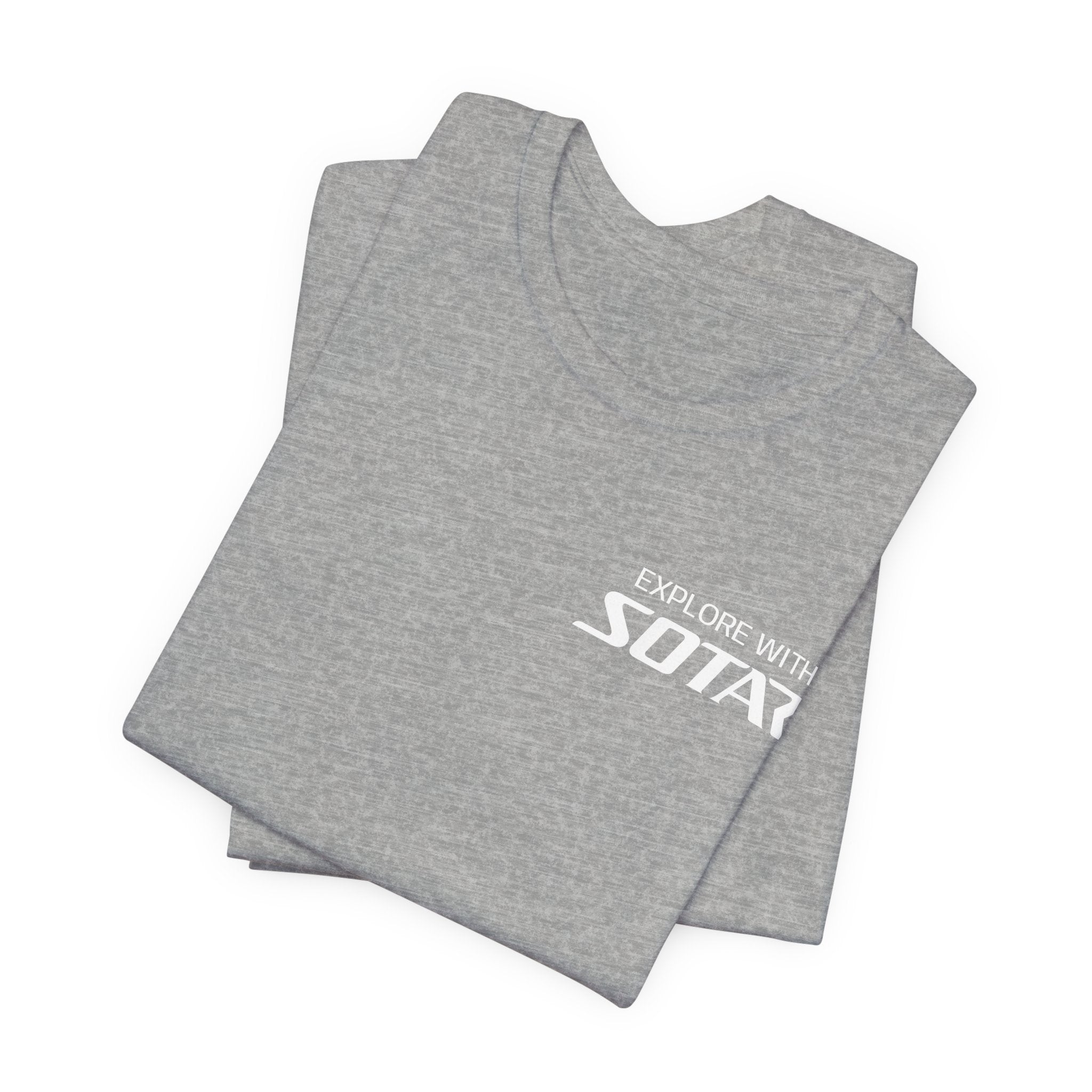 Rogue Raft Logo T-Shirt - Explore with SOTAR