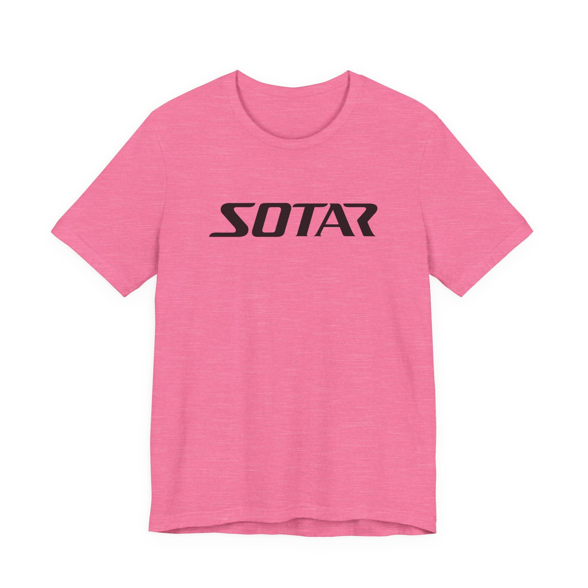 SOTAR Black LOGO  T-Shirt