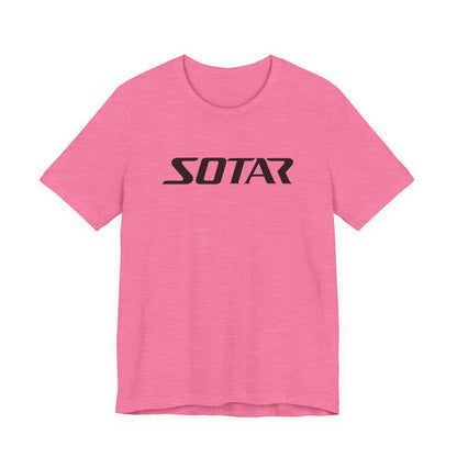 SOTAR Black LOGO  T-Shirt
