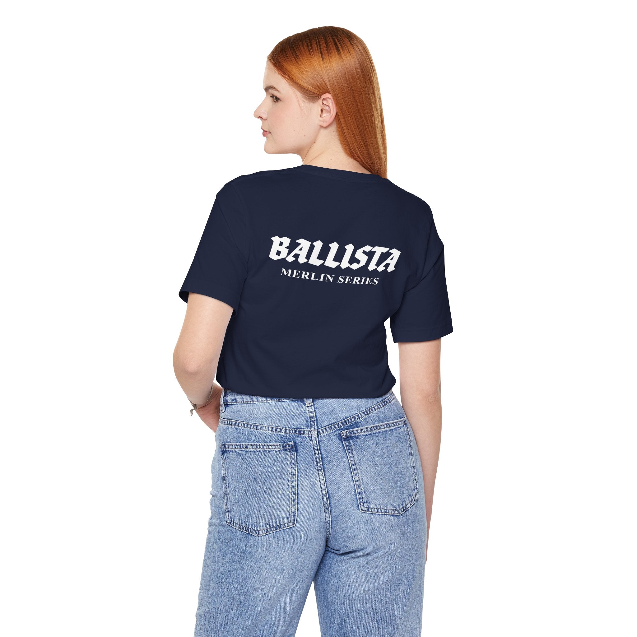 Ballista Merlin Raft Logo T-Shirt - Explore with SOTAR