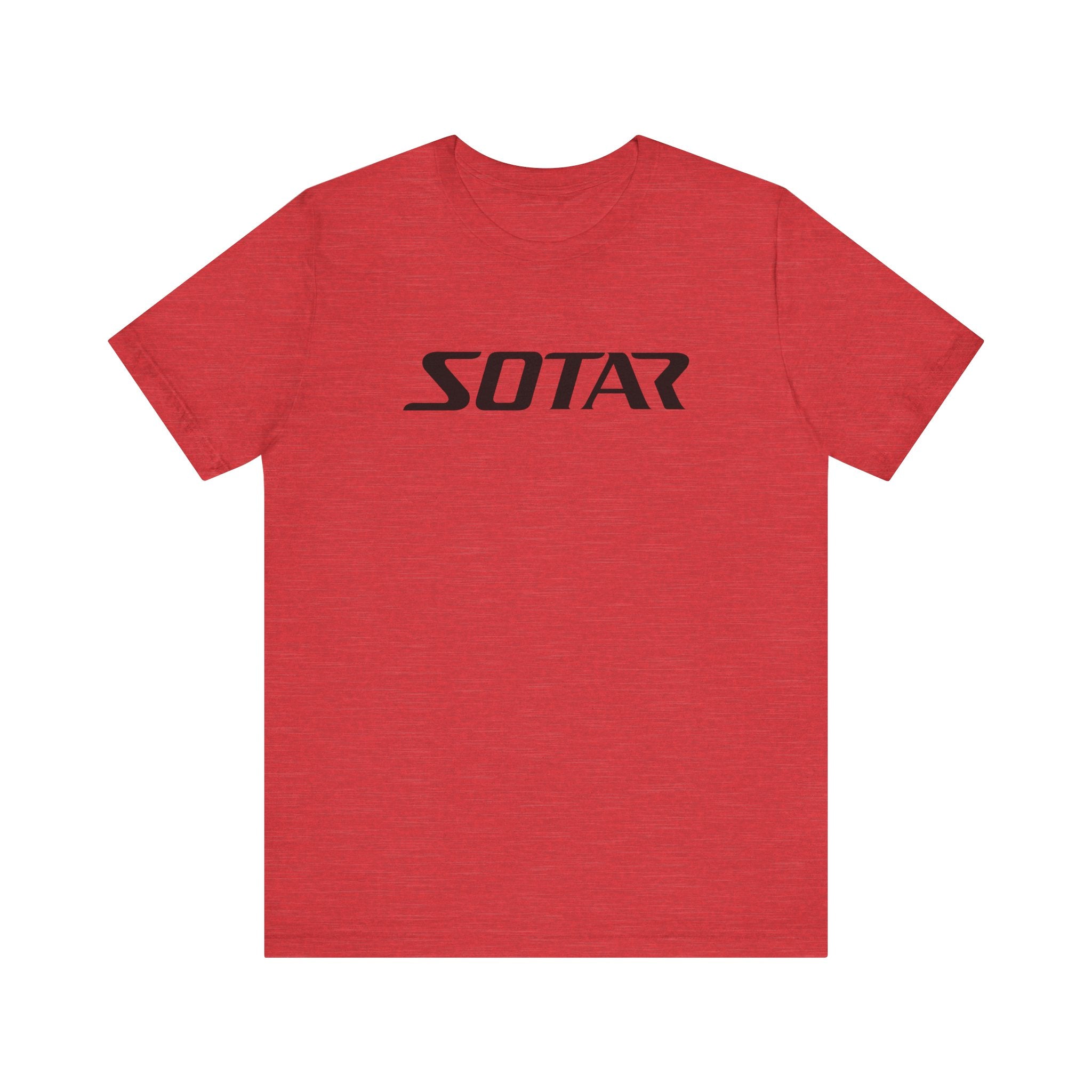 SOTAR Black LOGO  T-Shirt