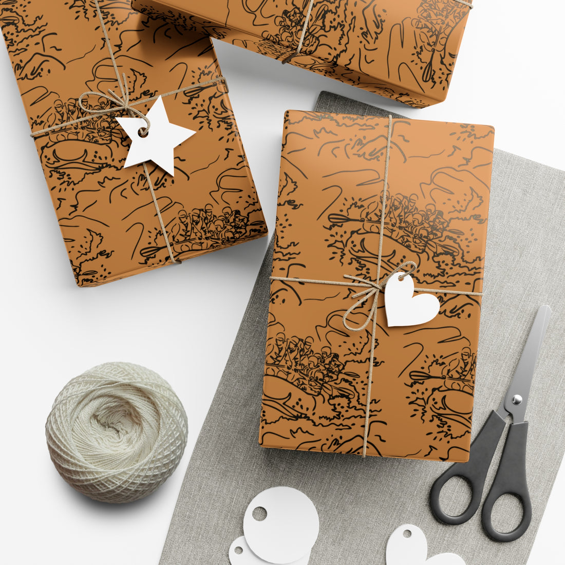 Copy of Wrapping Papers for Outdoorsy Folks