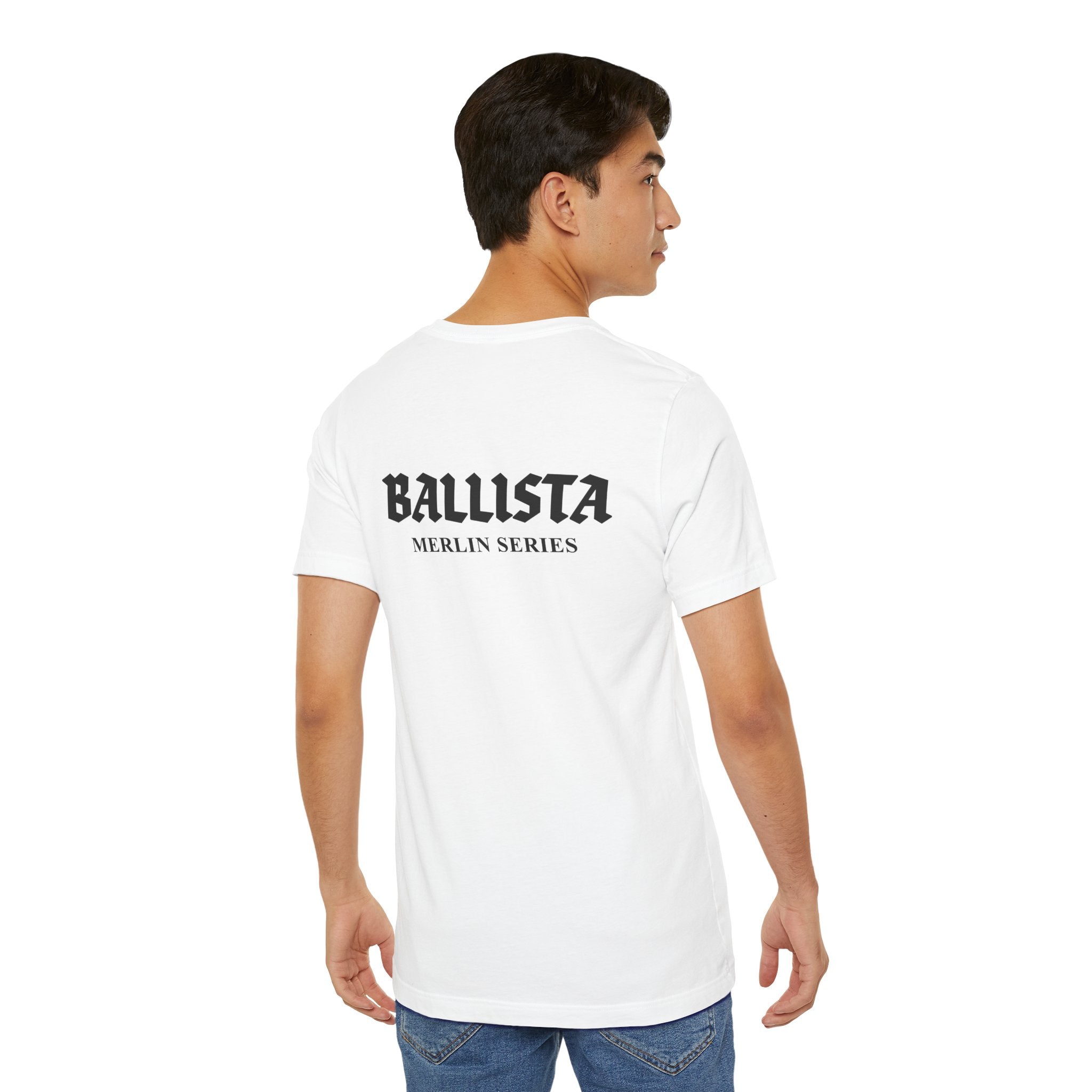 Ballista Merlin Raft Logo T-Shirt - Explore with SOTAR