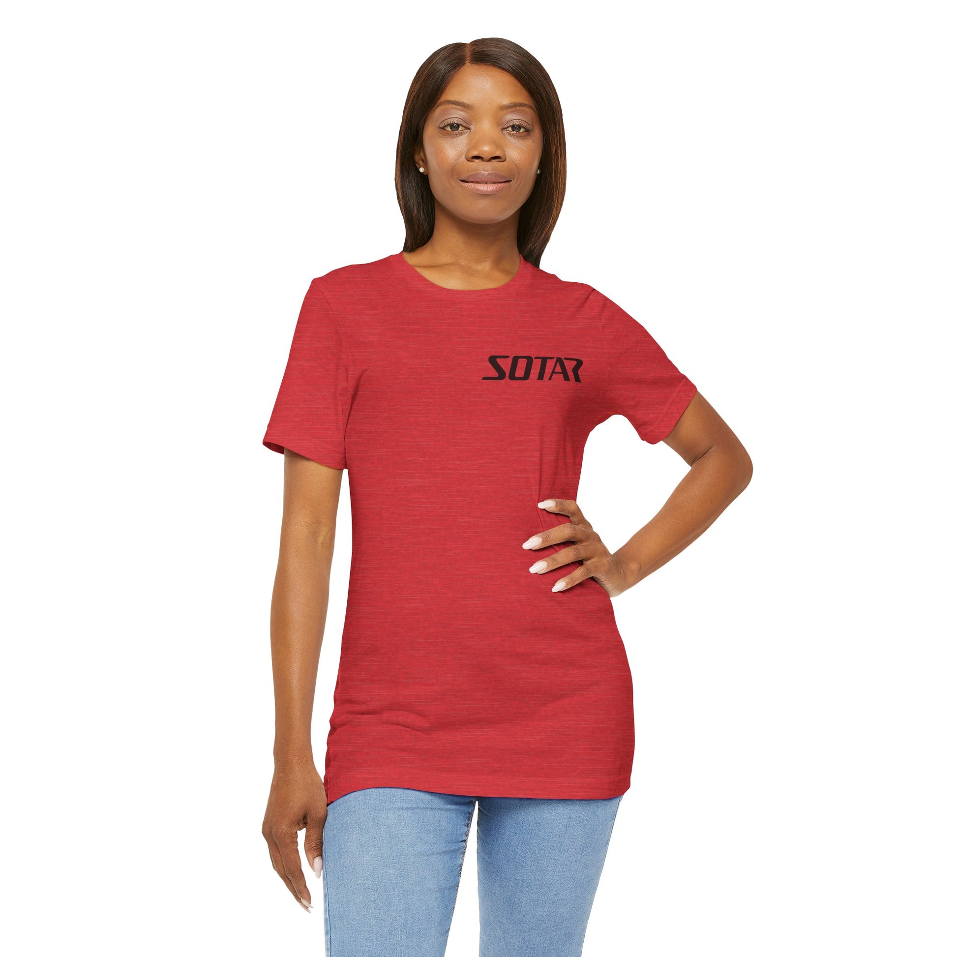 SOTAR Black Logo Celebrating 45 Years Unisex Tee, Commemorative Shirt, Whitewater Rafting Anniversary T-Shirt