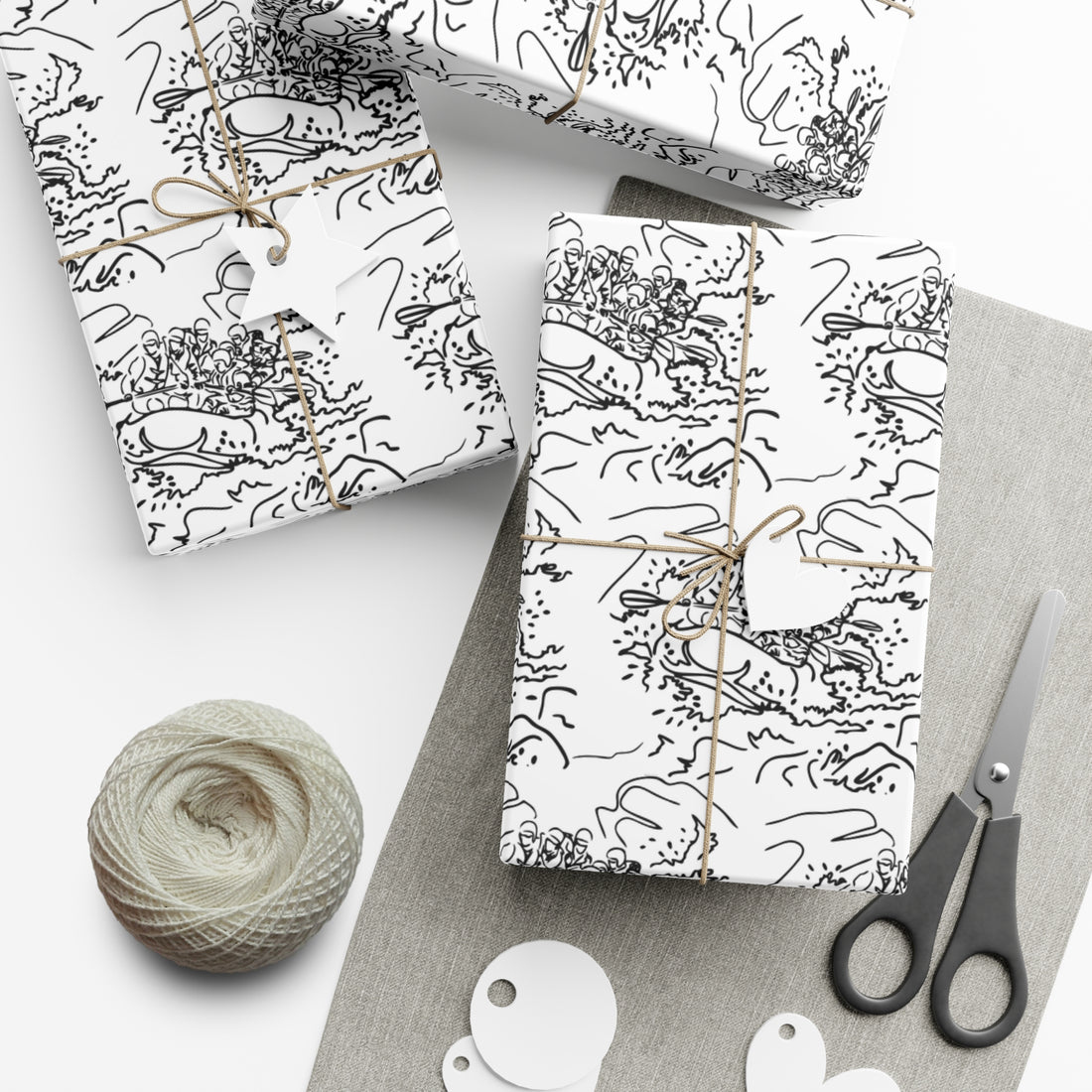 Wrapping Papers for Outdoorsy Folks