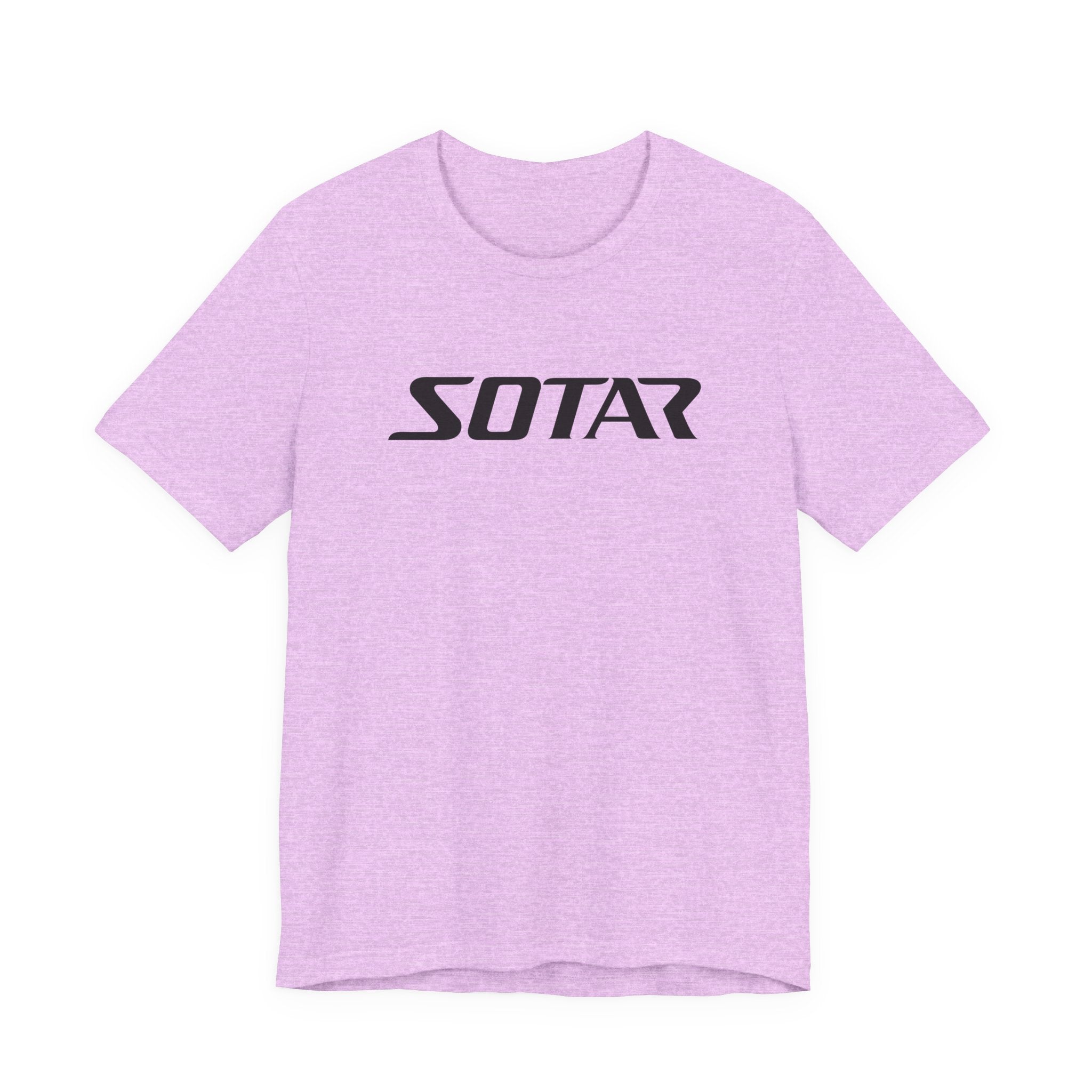SOTAR Black LOGO  T-Shirt