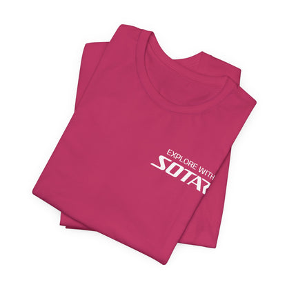 Raine Rogue Raft Logo T-Shirt - Explore with SOTAR