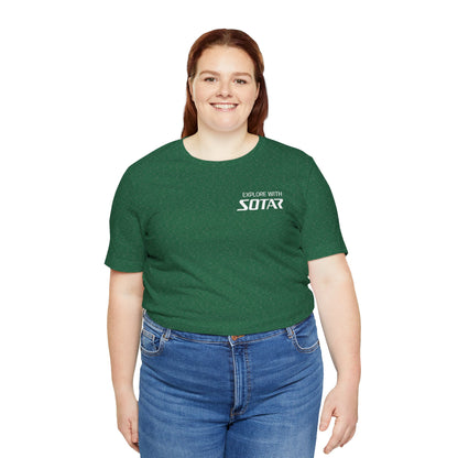 Tyee Rogue Raft Logo T-Shirt - Explore with SOTAR