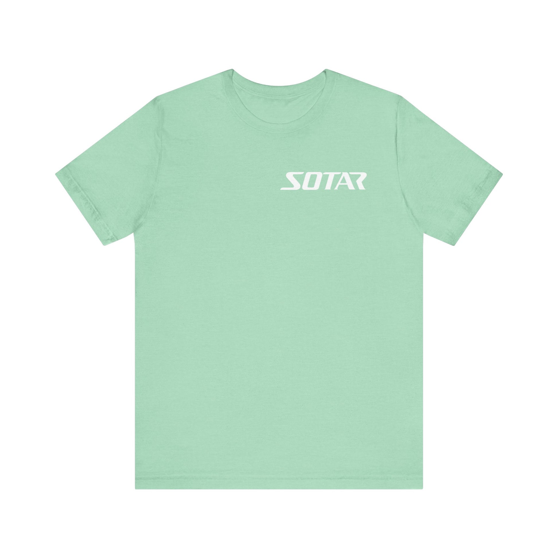 SOTAR White Logo Celebrating 45 Years Unisex Tee, Commemorative Shirt, Whitewater Rafting Anniversary T-Shirt