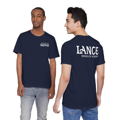 Lance Merlin Raft Logo T-Shirt - Explore with SOTAR