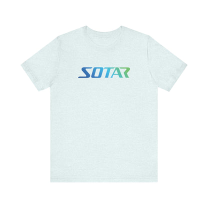 SOTAR Ocean LOGO Graphic Tee - Unisex Casual T-Shirt, Everyday Outdoor