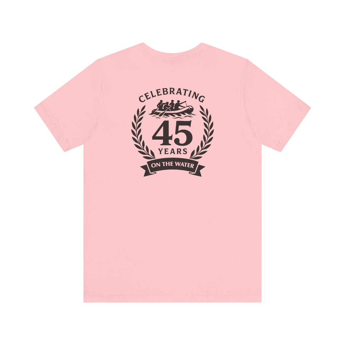 SOTAR Black Logo Celebrating 45 Years Unisex Tee, Commemorative Shirt, Whitewater Rafting Anniversary T-Shirt