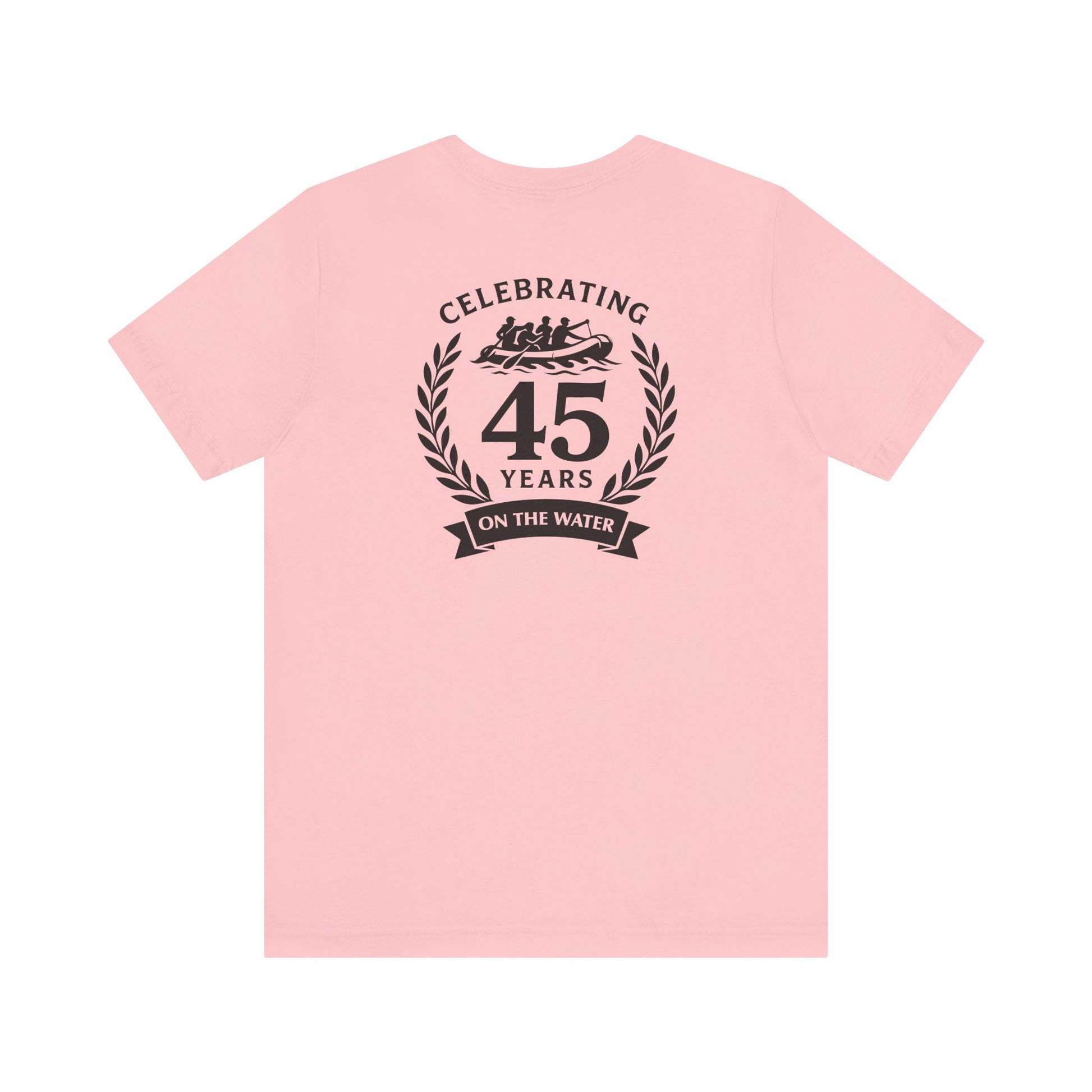 SOTAR Black Logo Celebrating 45 Years Unisex Tee, Commemorative Shirt, Whitewater Rafting Anniversary T-Shirt