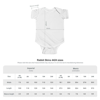 Born to Paddle Infant Bodysuit — Cute Baby Onesie for Little Kayakers
