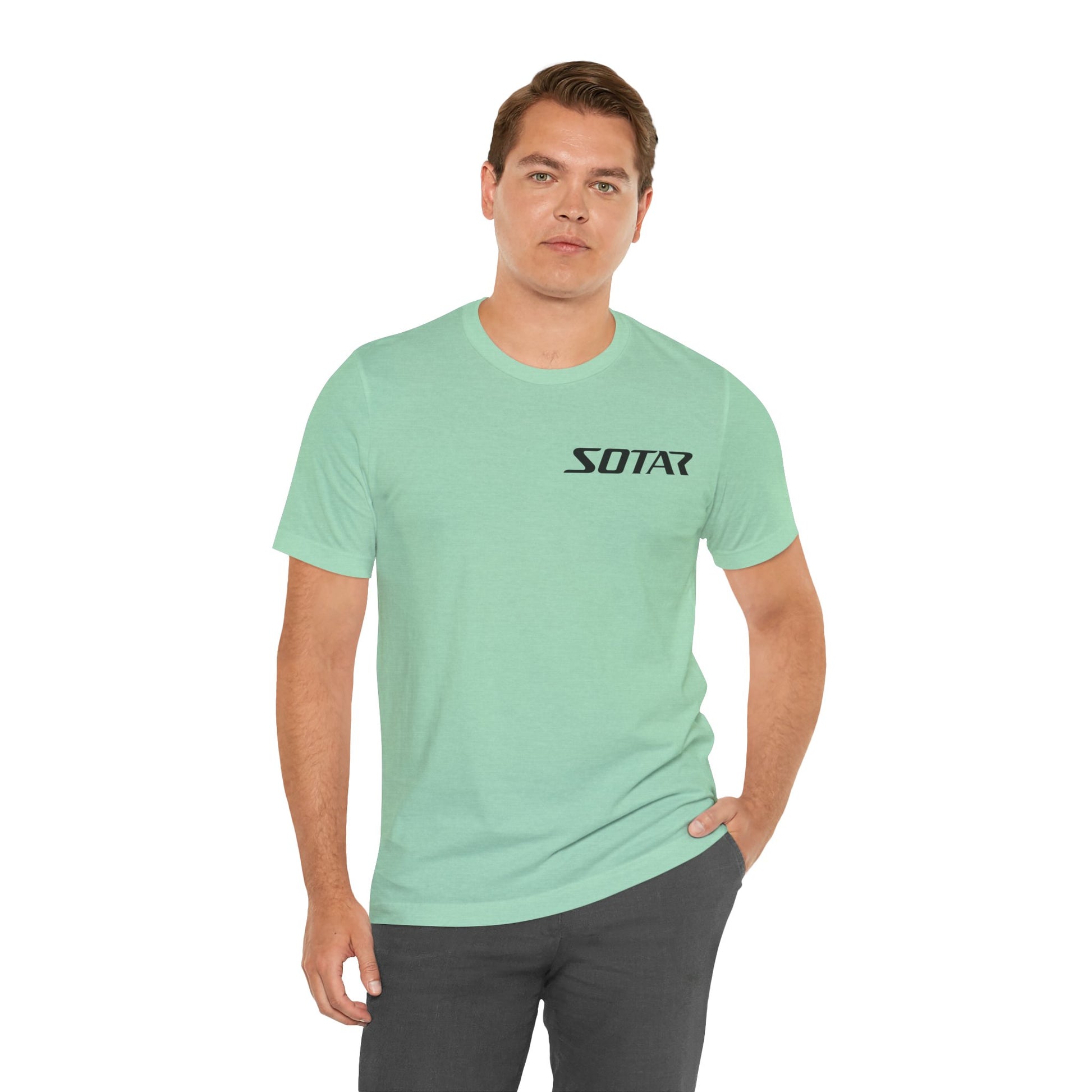 SOTAR Black Logo Celebrating 45 Years Unisex Tee, Commemorative Shirt, Whitewater Rafting Anniversary T-Shirt