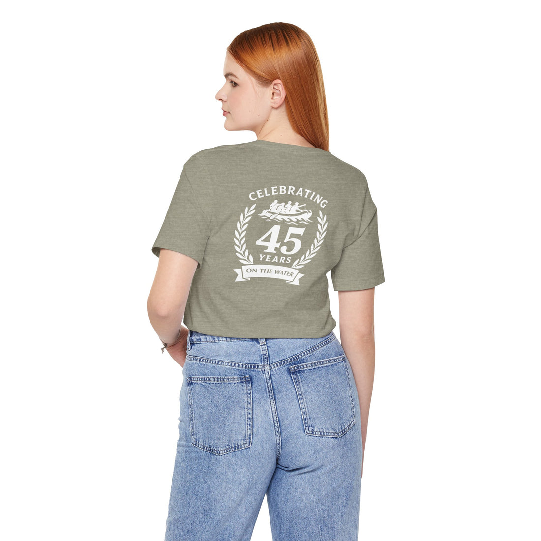 SOTAR White Logo Celebrating 45 Years Unisex Tee, Commemorative Shirt, Whitewater Rafting Anniversary T-Shirt