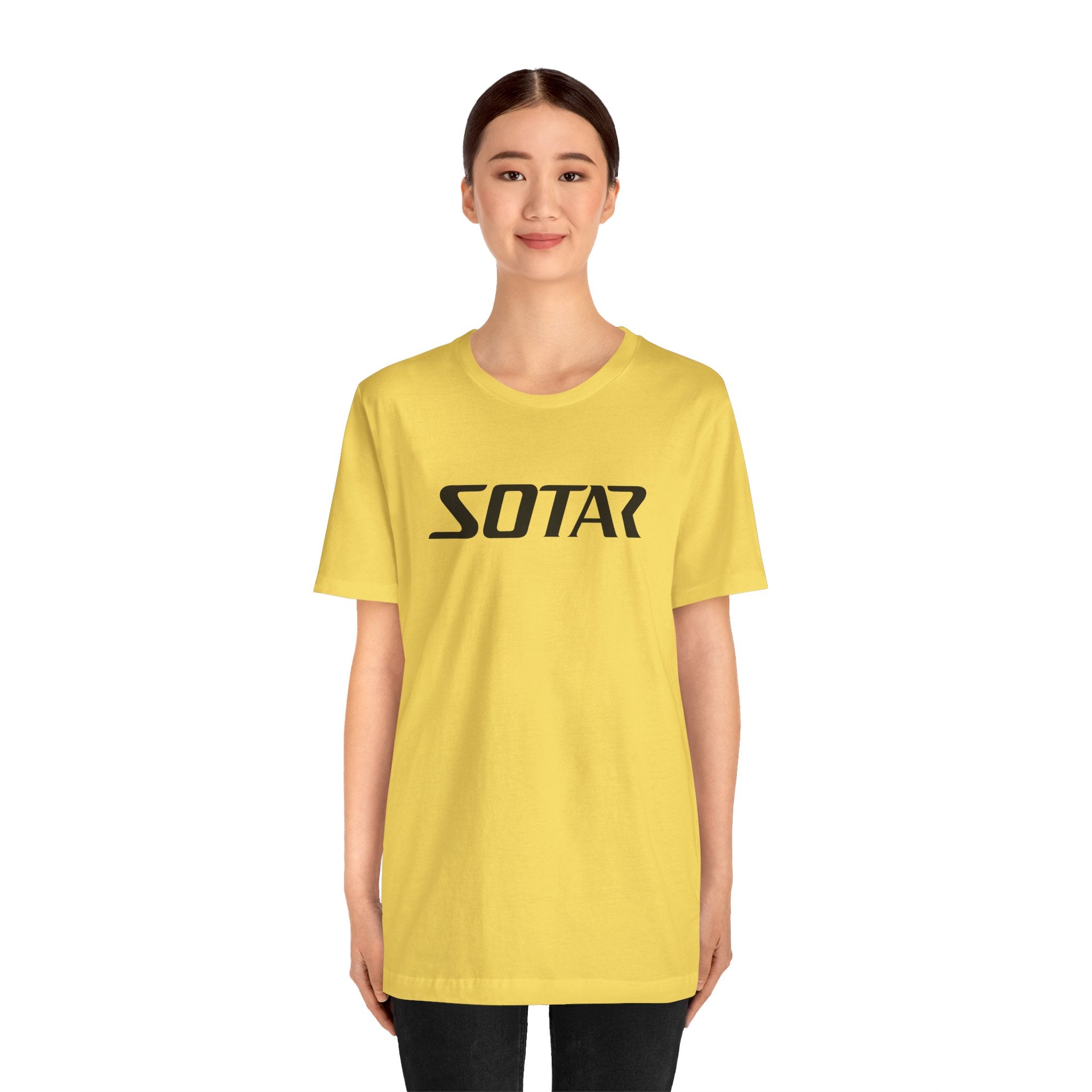 SOTAR Black LOGO  T-Shirt
