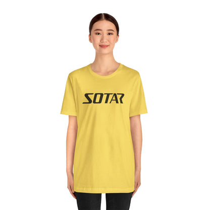 SOTAR Black LOGO  T-Shirt