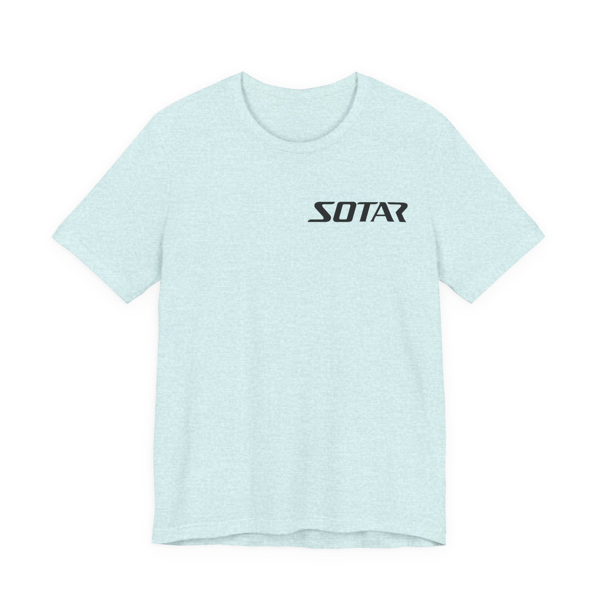 SOTAR Black Logo Celebrating 45 Years Unisex Tee, Commemorative Shirt, Whitewater Rafting Anniversary T-Shirt