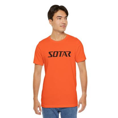 SOTAR Black LOGO  T-Shirt