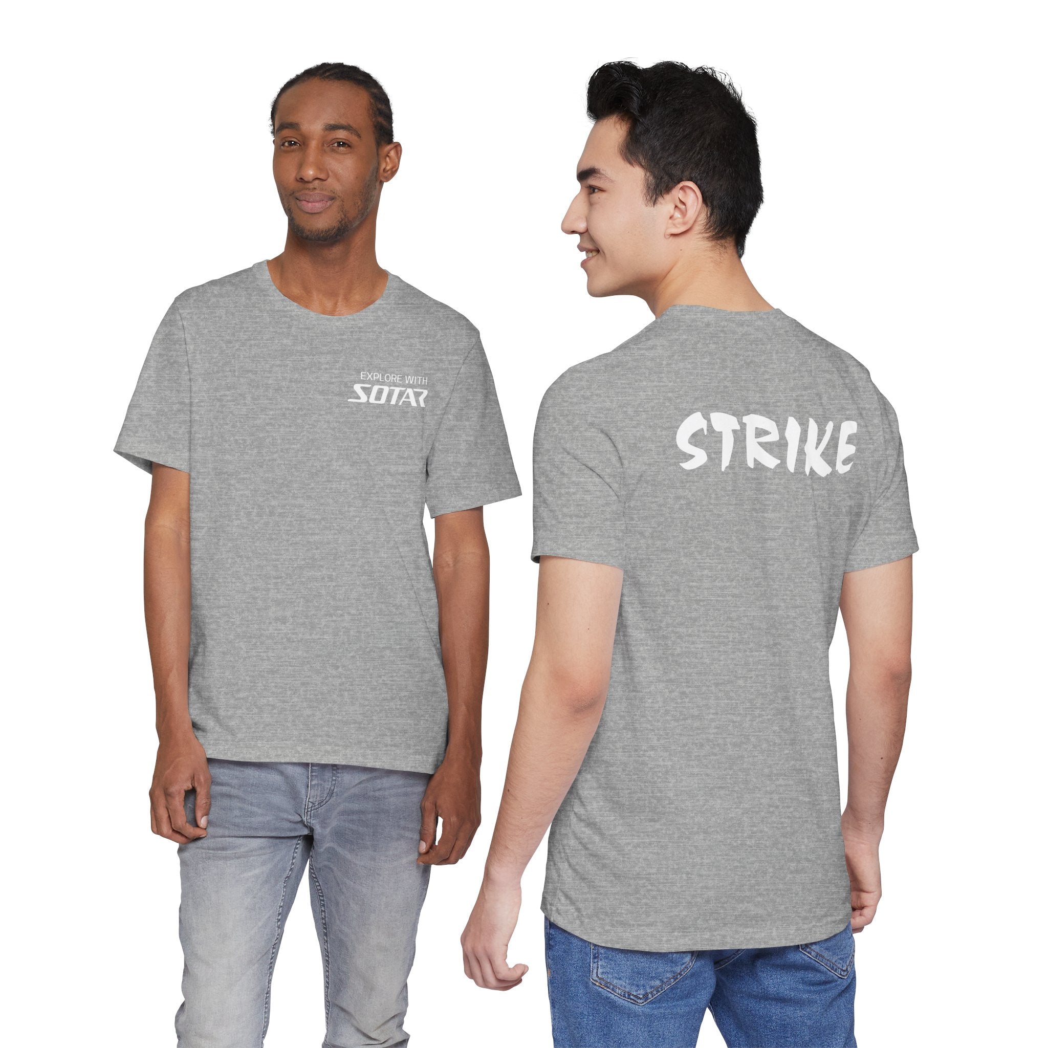 Strike Fishing Raft Logo T-Shirt - Explore with SOTAR