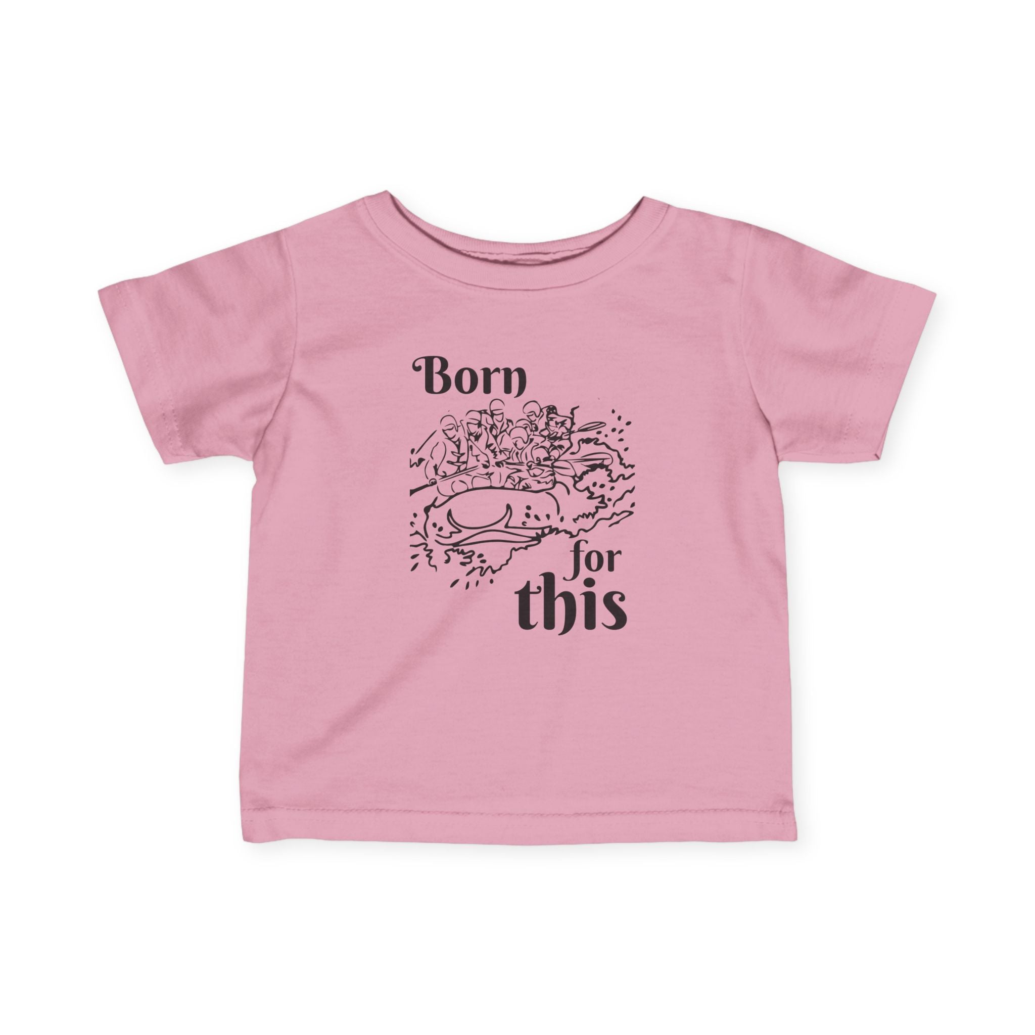 Infant Tee - Outdoors Rafting Adventure