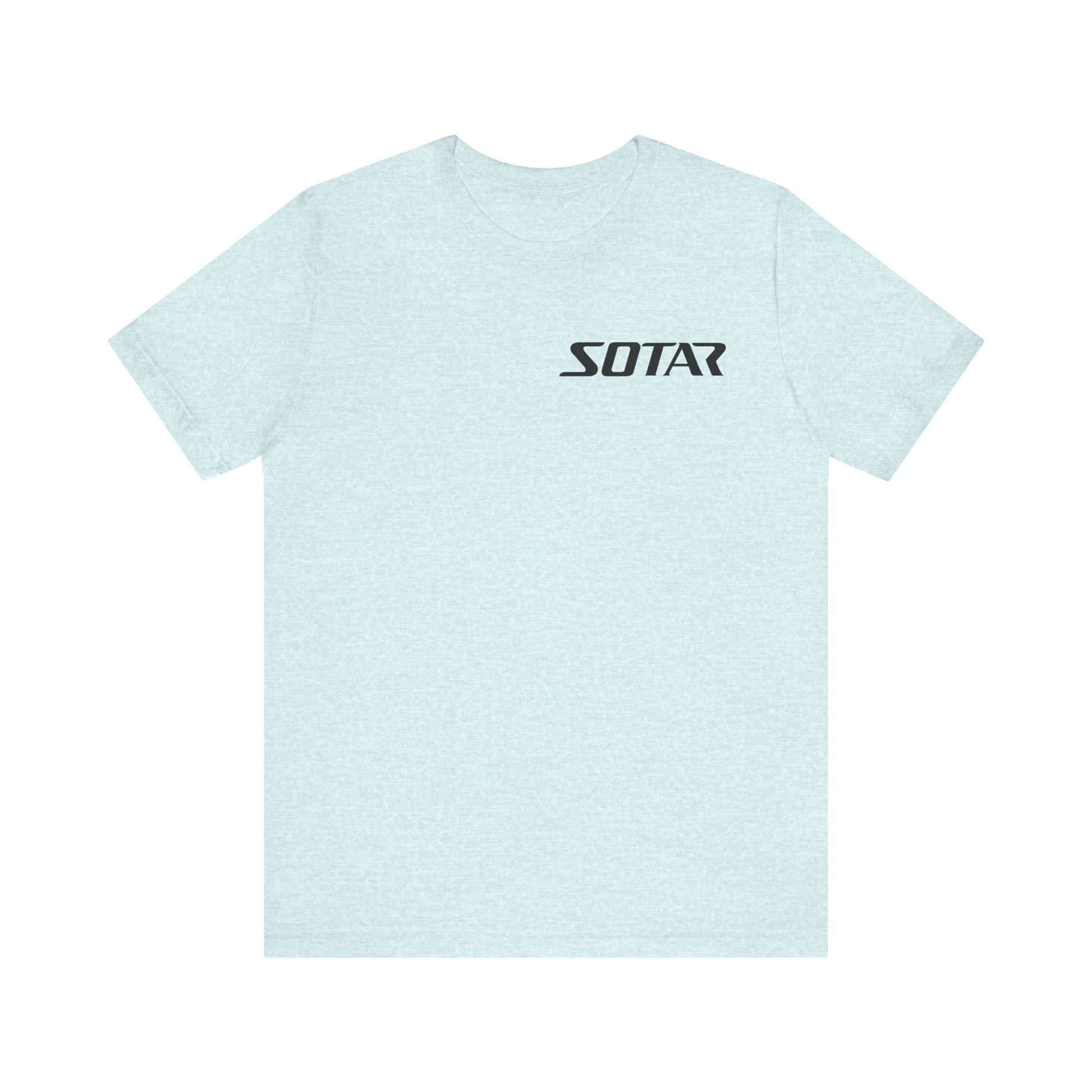 SOTAR Black Logo Celebrating 45 Years Unisex Tee, Commemorative Shirt, Whitewater Rafting Anniversary T-Shirt