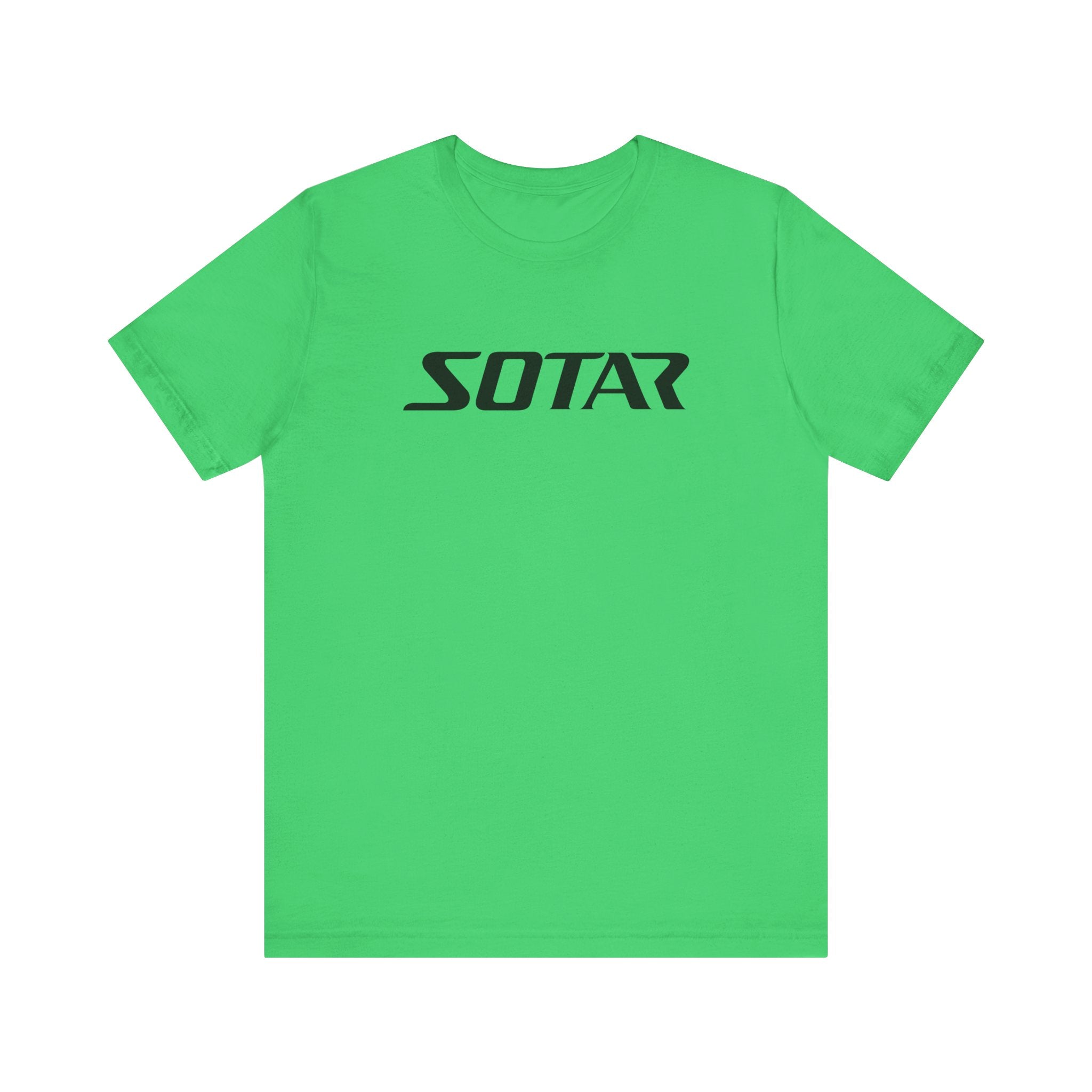 SOTAR Black LOGO  T-Shirt