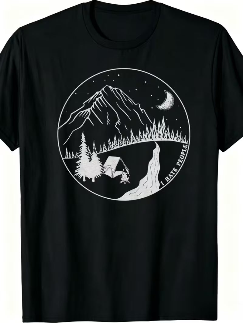 "I Hate People" Men's Short Sleeve Funny T-Shirt