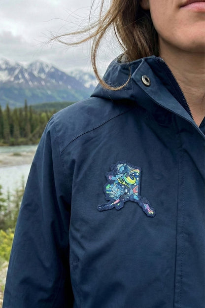 Alaskan HaliBorealis x NoSo Gear Patch