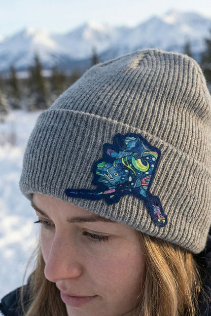 Alaskan HaliBorealis x NoSo Gear Patch